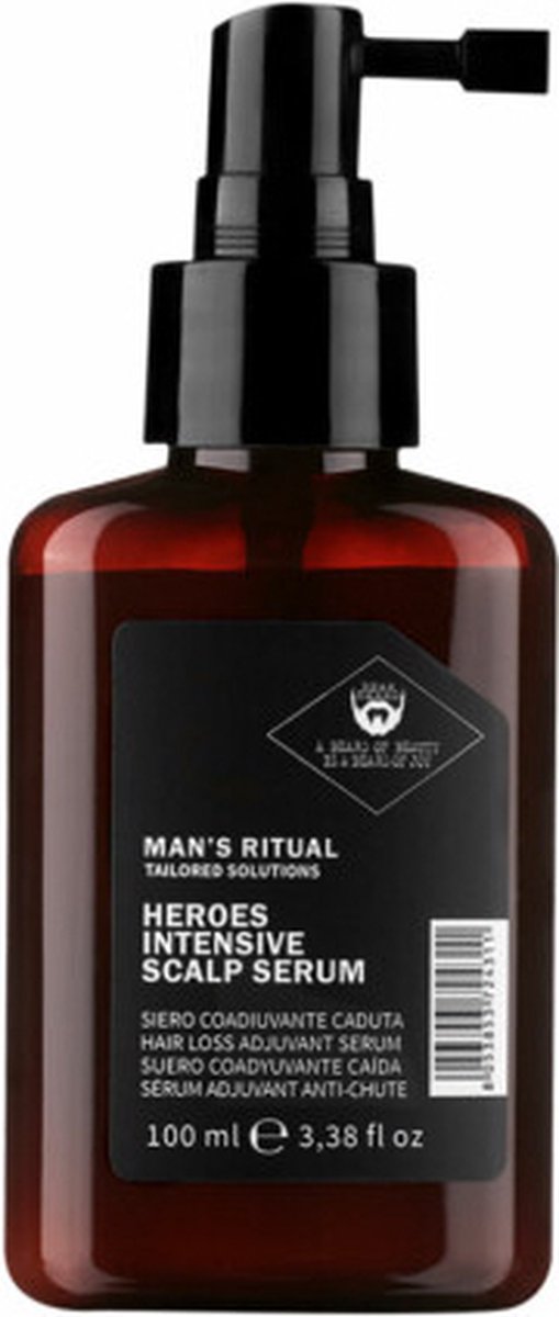 Man's Ritual Heroes Intensive Scalp Serum 100 Ml