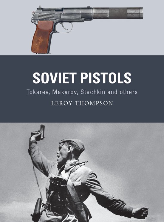 Weapon- Soviet Pistols - cover