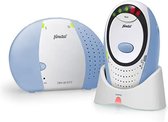 Digitale babyfoon Eco DECT - 100% storingsvrij - Groot bereik tot 300 meter - Terugspreekfunctie - LED nachtlampje - Blauw