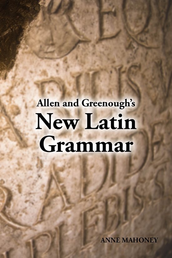 Allen and Greenough's New Latin Grammar - cover