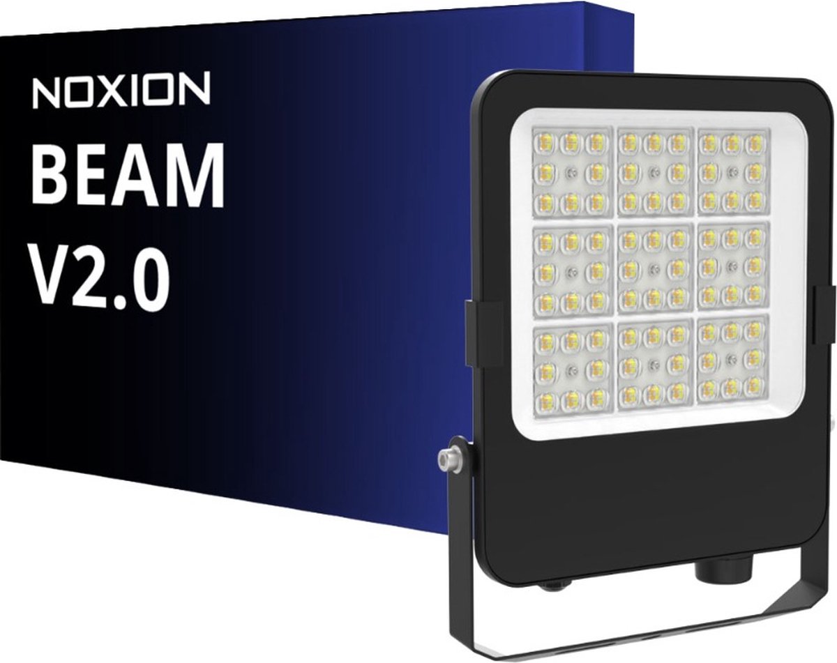 Noxion LED Floodlight Beam V2.0 40-100W 5600-14000lm 90D - 830-840-865 CCT | IP66 - Symmetrisch.