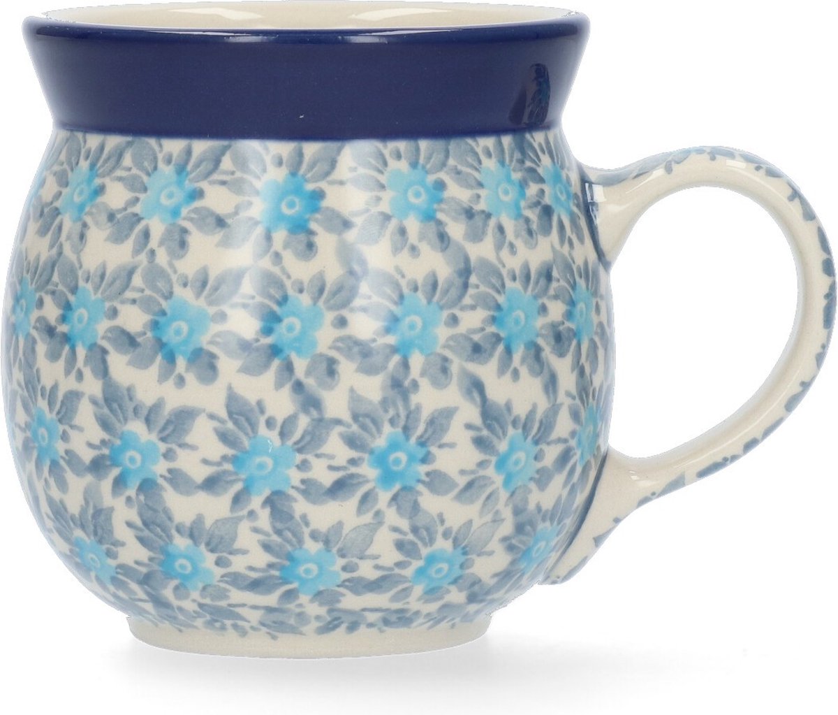 Bunzlau Castle Boeren mok 240 ml Petit Fleur Handgemaakt Koffie beker kop