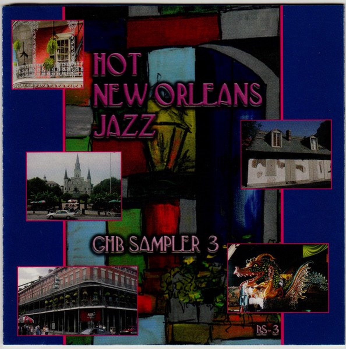 Various Artists - Hot New Orleans Jazz: GHB Sampler 3 (CD)