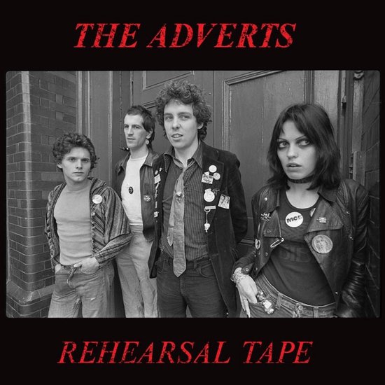 The Adverts - Rehearsal Tape (LP) (Limited Edition) (Coloured Vinyl)
