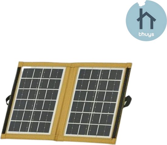 Xtorm 14W Solar Booster Panel - Zwart