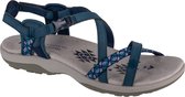 Skechers Reggae Slim - Vacay 40955-NVY, Vrouwen, Marineblauw, Sandalen, maat: 37