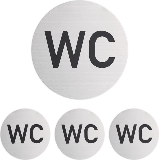 Wc Bordje voor Huis en Inrichting