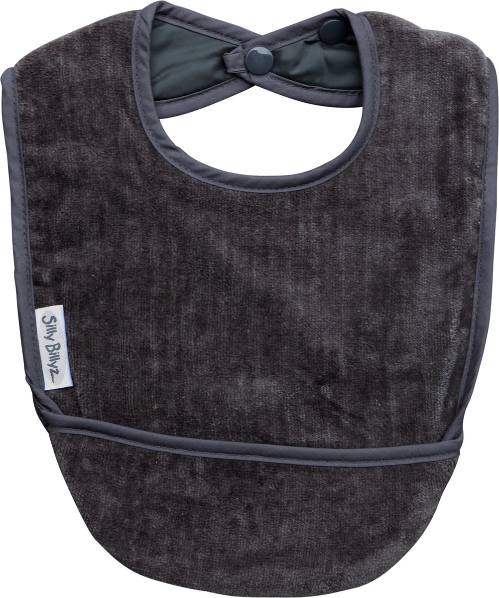 Goedkoopste Silly Billyz Towel Antracite Pocket Slab 92110-121337