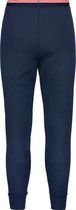 Odlo Thermobroek - Heren - M BL Bottom long ACTIVE WARM ORIGINALS ECO - Thermokleding - Thermo ondergoed - Marineblauw - XXL