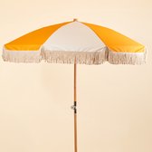 Vintage parasol - retro parasol - Citrus
