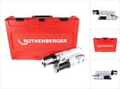 Rothenberger ROMAX AC ECO Basic 230 V persmachine type C voor netvoeding in transportkoffer ( 15705 )