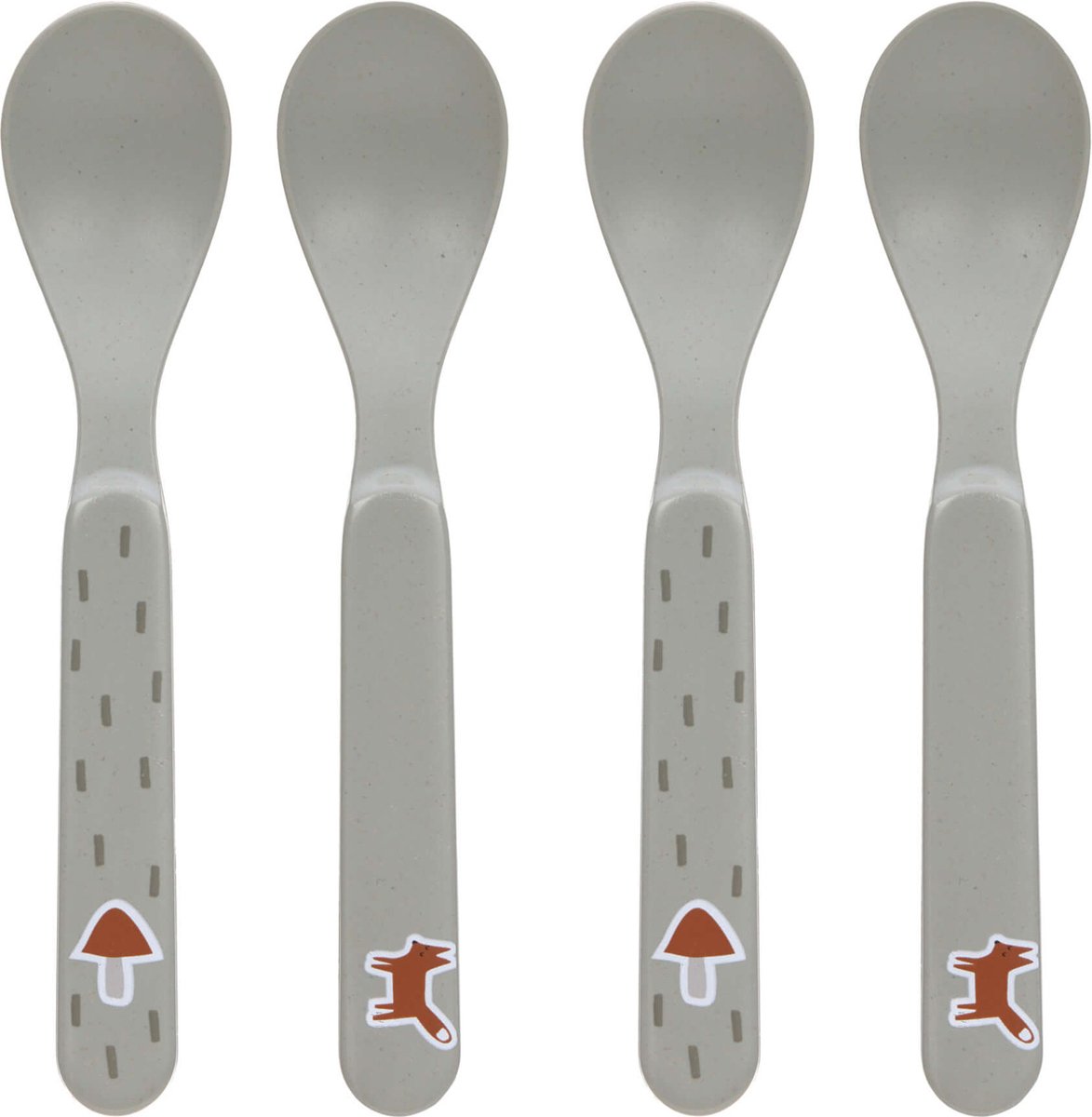 Goedkoopste Lässig Lepels Little Forest Fox