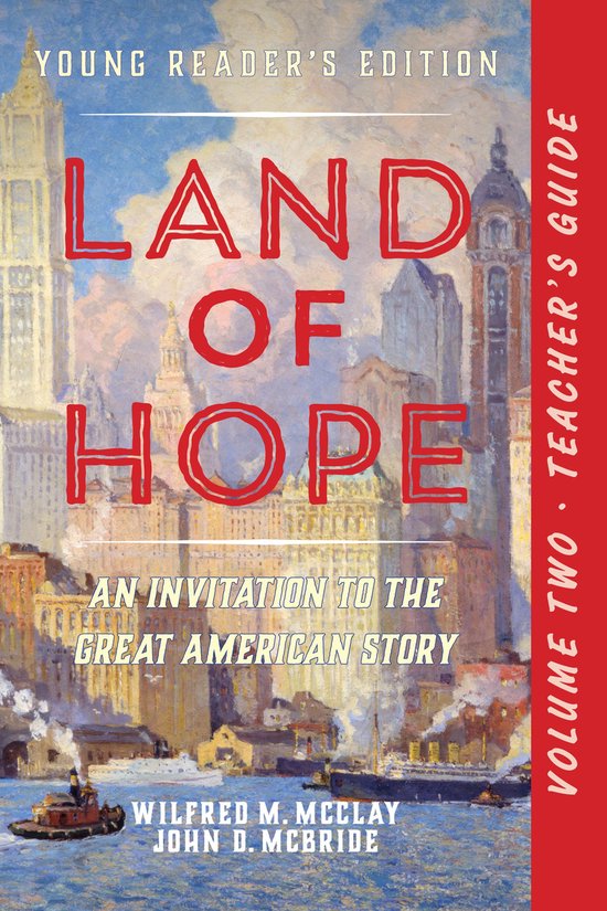 A Teacher's Guide to Land of Hope - cover
