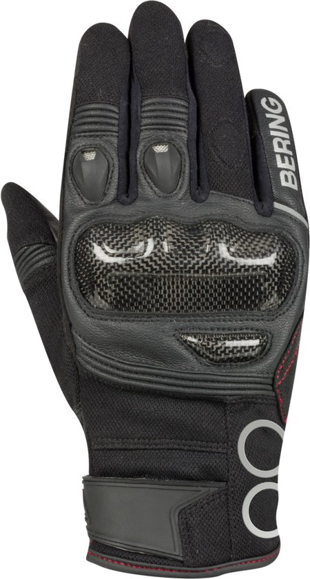 Bering Glove Lady Raid Black T5 - Maat T5 - Handschoen