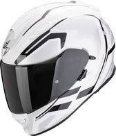 Scorpion Exo 491 Kripta White-Black XS - Maat XS - Helm