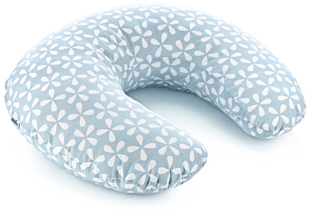 Bol.com Babyjem Voedingskussen Blauw aanbieding