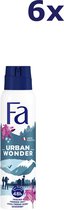 6x Fa Déo Spray – Urban Wonders Fresh Sea Air 150 ml