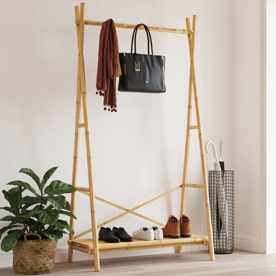 Perchero de Pie 82x36.8x140 cm color Madera Maisons du Monde