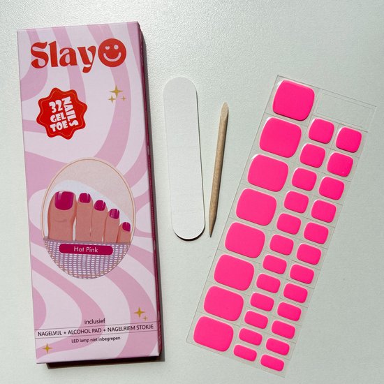 Slayo Gellak Pedicure