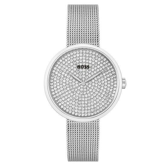 Hugo Boss Praise 1502657 Horloge - Staal - Zilverkleurig - Ø 36 mm
