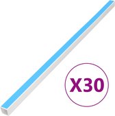 vidaXL-Kabelgoot-zelfklevend-25x25-mm-30-m-PVC