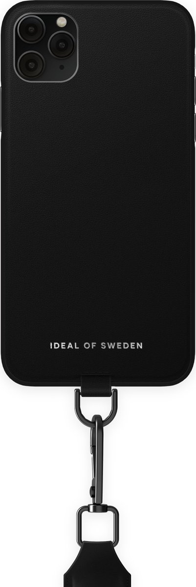 iDeal of Sweden Atelier Necklace iPhone 11 Pro Max / XS Max Intense Black