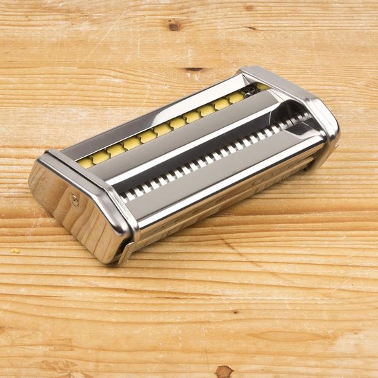 Pastamachine - Pastamaker - RVS - Pasta - Ravioli - Keukengerei van Merkloos — afbeelding 3