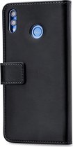Mobilize Classic Gelly Wallet Telefoonhoesje geschikt voor HONOR 8X Max Hoesje Bookcase Portemonnee - Zwart