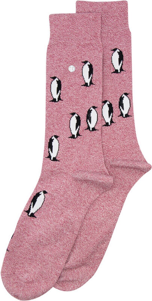 Alfredo Gonzales unisex sokken the penguin rood