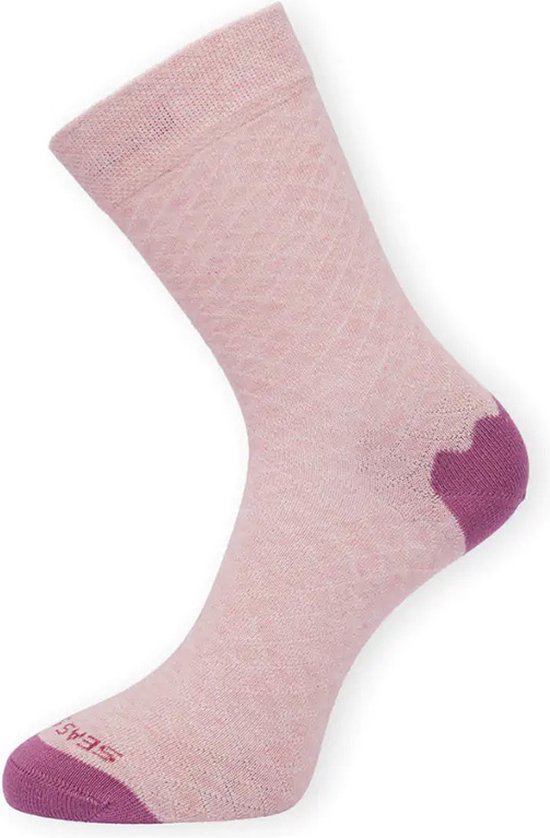 Seas Socks dames sokken remora roze - 36-40