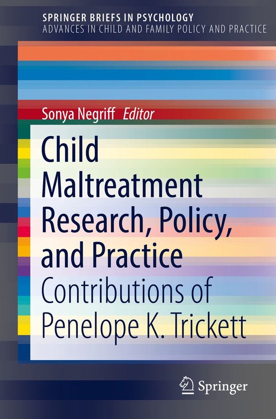 Advances in Child and Family Policy and Practice - Child Mal ... - cover