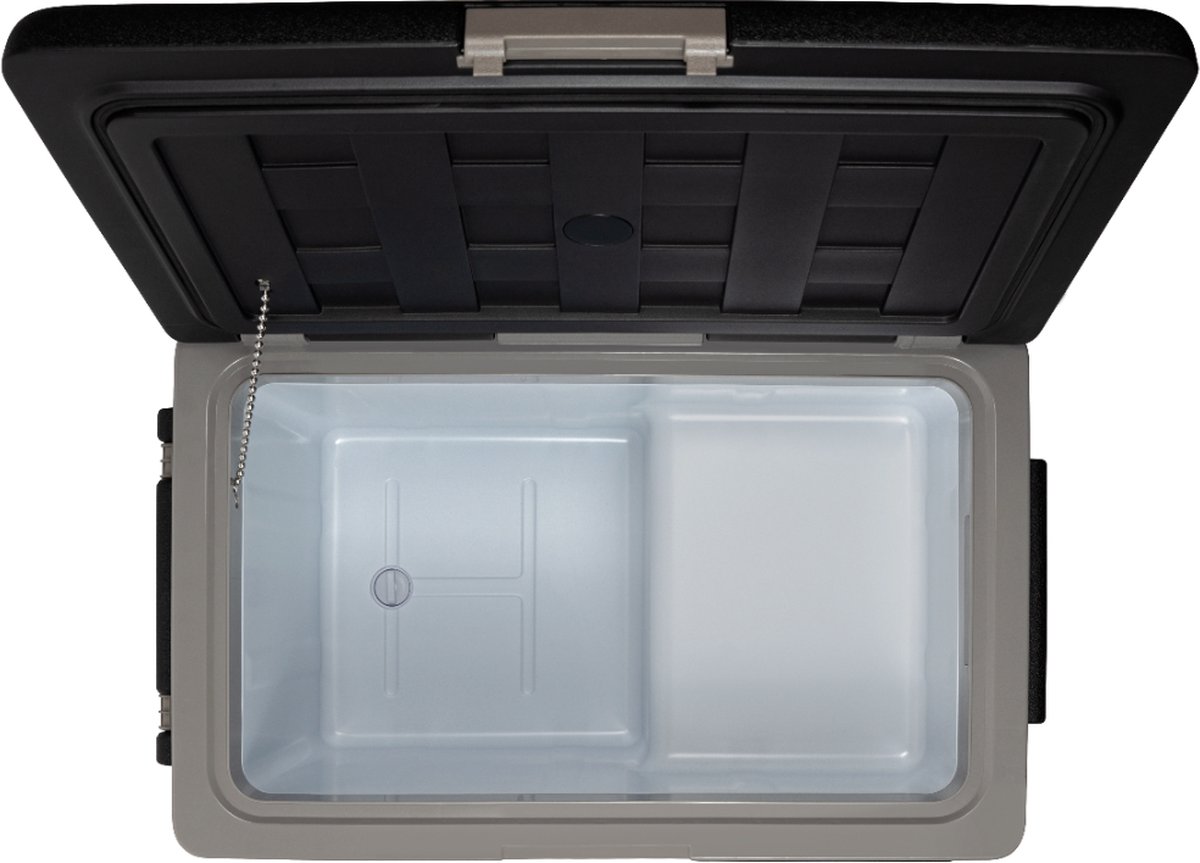 STEAMY Single Zone 55 Roller Kompressor-Kühlbox (55 L, Schwarz