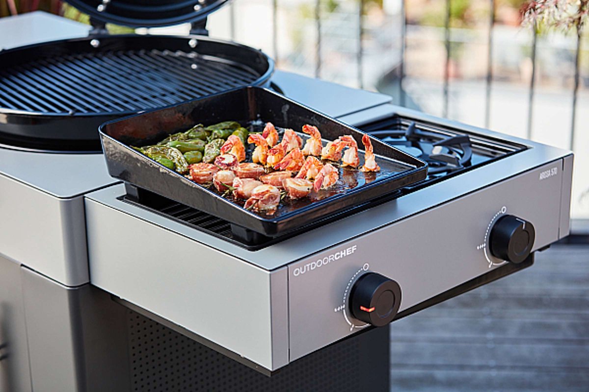 Plancha Bakplaat, Universeel, 38.4 x 32 cm - Outdoorchef