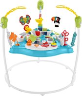 Baby Jumper Speelgoed - Kinderspeelgoed 1 & 2 Jaar - Bouncer - Blauw met Geel