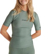 O'Neill Essentials Bidart S/S Skin Surfshirt Vrouwen - Maat XL