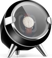 Klarstein Klarstein Sindelfingen - Horlogebeweger - Rechts-Links-Lopend - 1 Horloge - Zwart