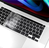 (EU) Keyboard bescherming - Geschikt voor MacBook Pro 16 inch (2019) / Pro 13 inch (2020-2022) - Transparant