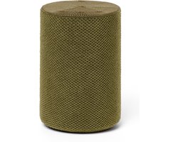 Soundskins – Luxe textielhoes / Luidsprekeraccessoire – Compatibel met Sonos Era 100 - Groen