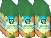 Airwick Freshmatic Max navulling Beach Escapes Melon 250 ml - Voordeelverpakking 18 stuks