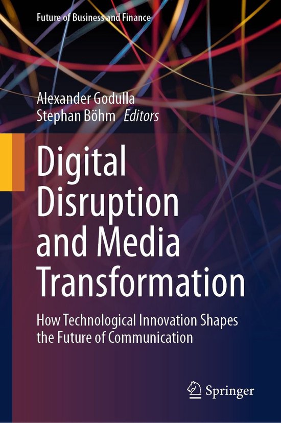 Business and Management (R0) - Digital Disruption and Media  ... - cover