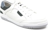 GIJS, 2135 204 0994, Witte heren sneaker wijdte G