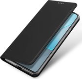 Dux Ducis Skin Pro Series Hoesje Geschikt voor Xiaomi Redmi Note 13 Pro 5G | Book Case met Pasjeshouder | Portemonnee | Standaard | Zwart