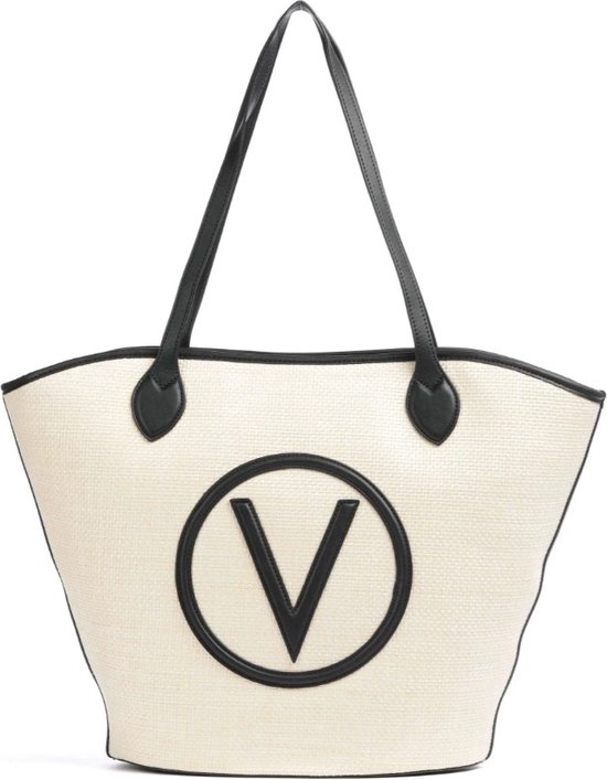 Valentino Bags Covent Sac porté épaule - naturel + noir