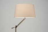 Lumidora Vloerlamp 30788 - JOYS - E27 - Brons - Beige - Messing - Metaal