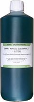 Zwart Nikkel Elektrolyt - 1 liter
