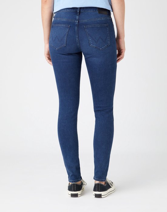 Wrangler Dames Slim Jeans : : Kleding, schoenen & sieraden