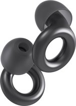 Loop Earplugs Experience - oordoppen - gehoorbescherming (18dB) in XS/S/M/L - ultra comfortabel - geschikt voor muziek, concerten, events en reizen - zwart