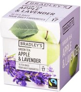 Bradley's Thee | Favourites | Apple & Lavender no.17 | 6 x 10 stuks