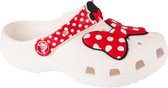 Crocs Classic Disney Minnie Mouse Clog 208710-119, voor meisje, Wit, Slippers, maat: 24/25