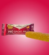 Neapharma Pro Sport Fruit Abricot - Energy Fruit Chew - Energy Gummy - Énergie longue durée - Formule Isomaltulose - Par 10 fruits
